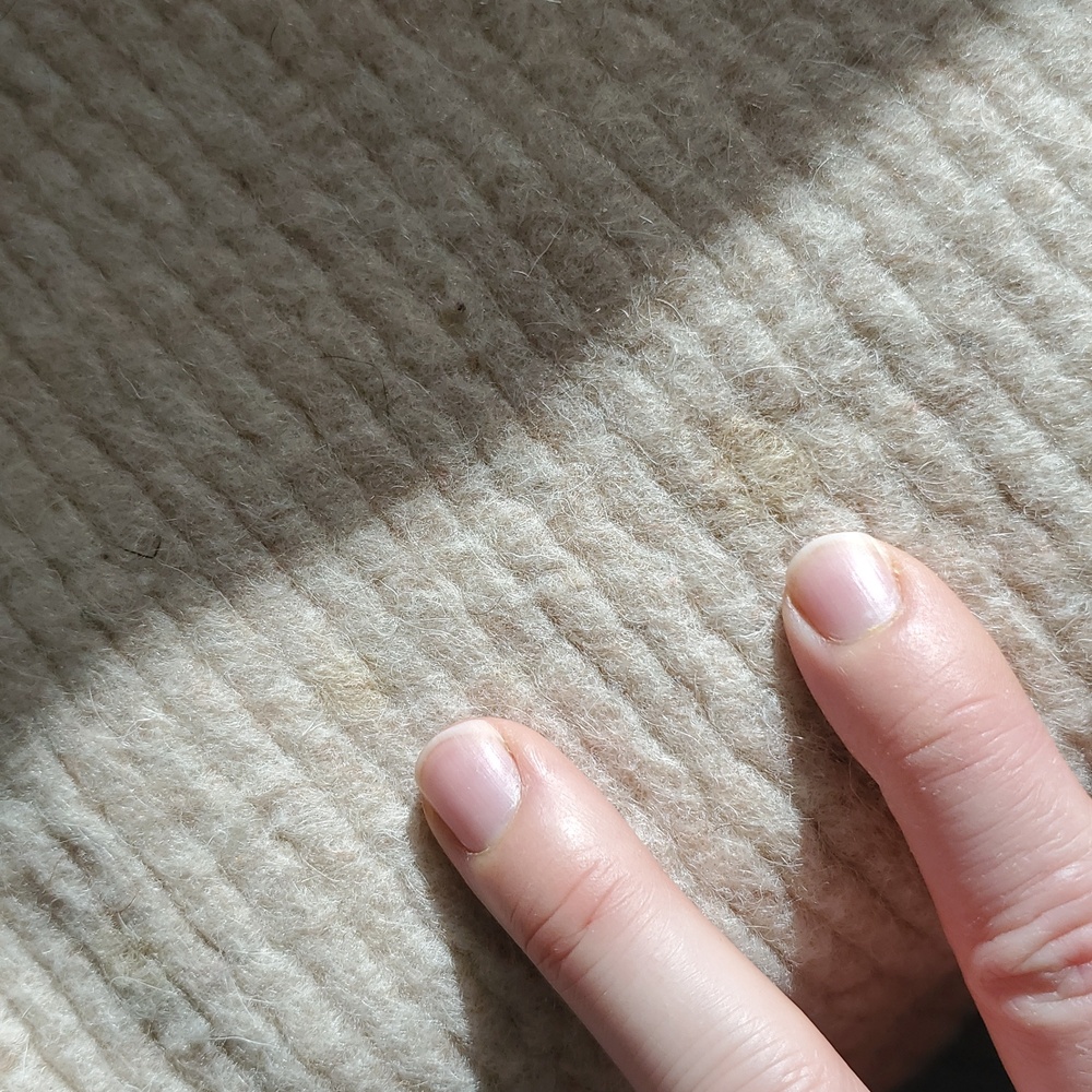 Luxurious 100% Wool Changing Mat - Picture 5 of 6